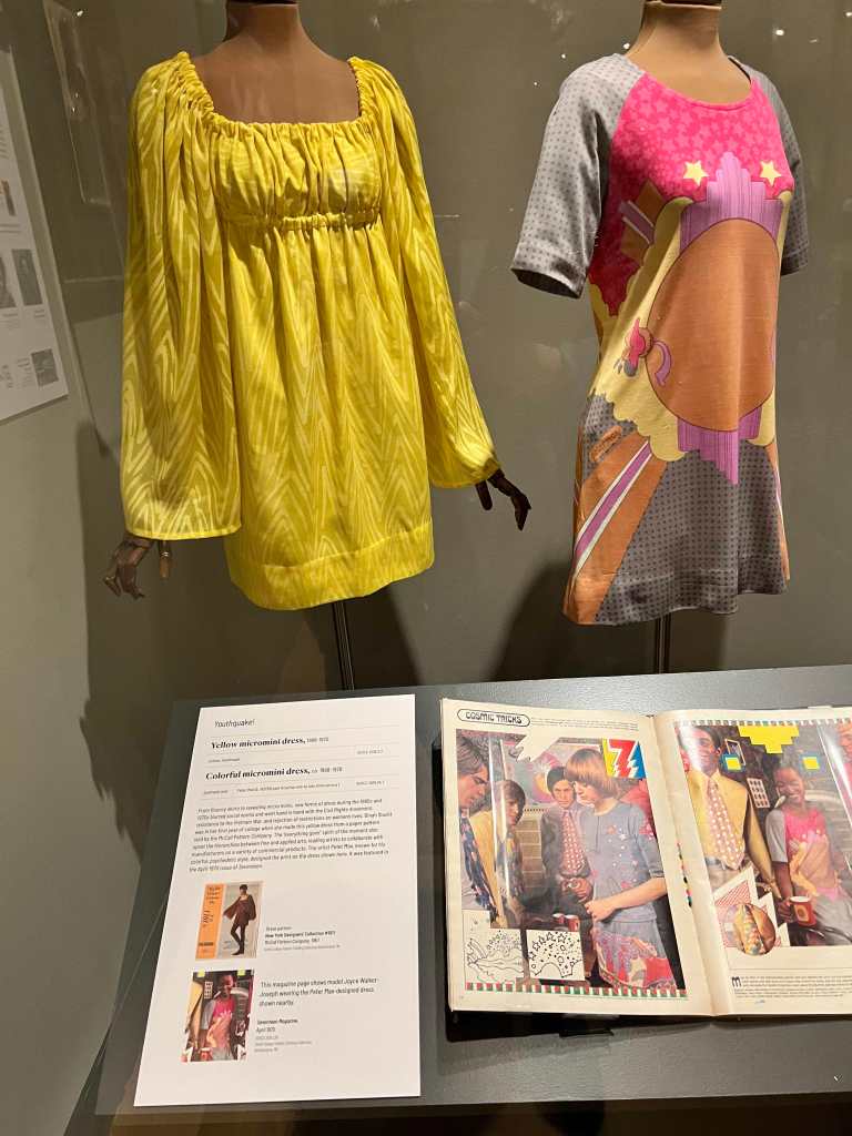 Mini-dresses from the 1960s & 70s