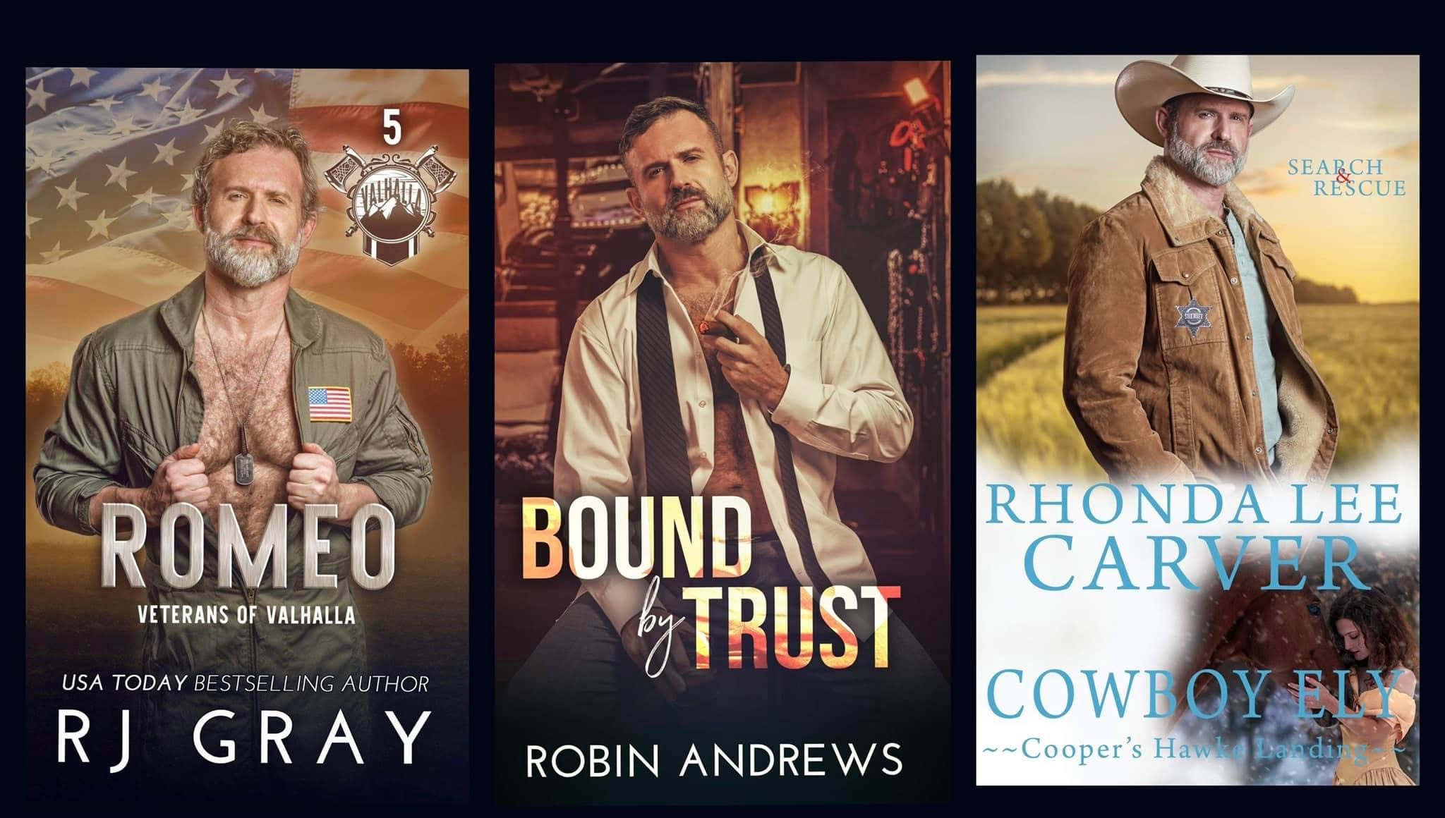 Kevin Davis, book cover model