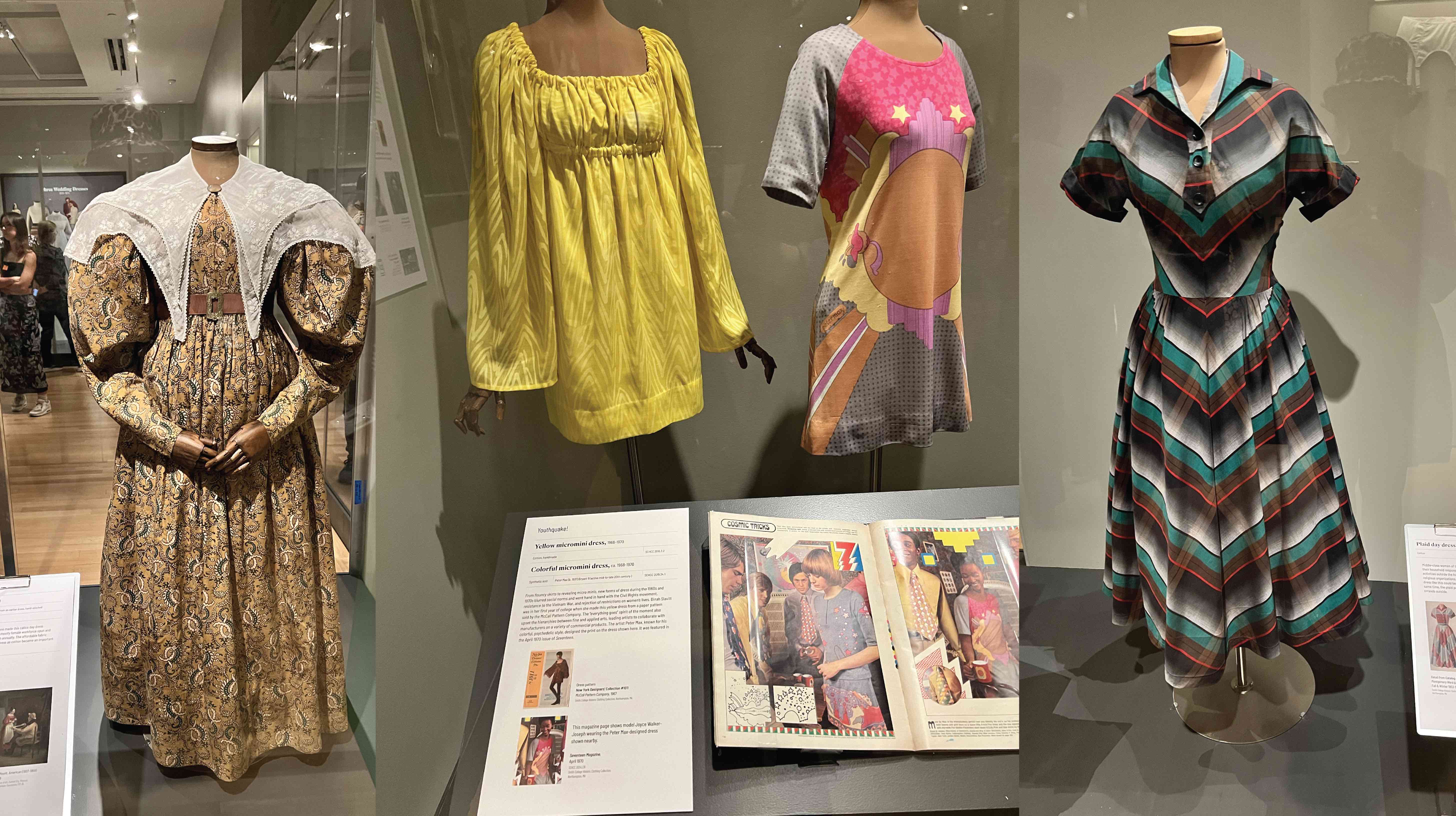 What Women Wore Exhibit at New York Historical